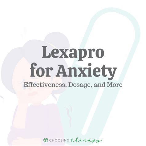 is 5mg of lexapro effective for anxiety|will lexapro help with anxiety.